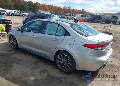 2021 Toyota Corolla Se из США, поврежденный, VIN 5YFP4MCE8MP076739